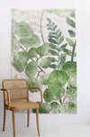 Botanic| Hand Destressed Tapestry by Jessica Rose