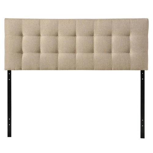 Modern Upholstered Button Tufted Headboard