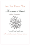 Dream Seeds Challenge Plant Kit -When Life Gives You Lemons| Journals in 6 Colors