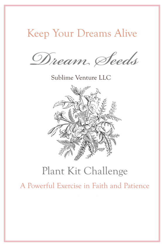 Dream Seeds Challenge Plant Kit -When Life Gives You Lemons| Journals in 6 Colors