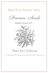 Dream Seeds Plant Kit Challenge -Happily Ever After | 6 Journal Colors Available
