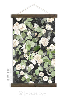  Cascading Roses | Unique Wall Hanging Art by Jessica Rose