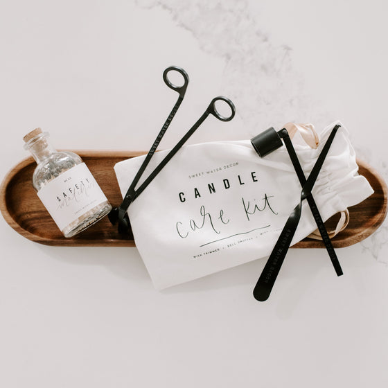 Black Candle Care Kit