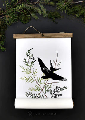 Conifer Study Vol.3 | Unique Wall Hanging Art by Jessica Rose