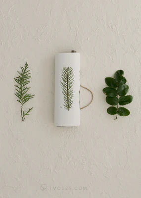 Conifer Study No. 4 | Unique Wall Hanging by Jessica Rose