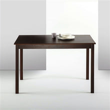  Classic 45 x 28 inch Wooden Dining Table in Espresso Finish