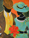 Wall Art -The Couple Impressionistic