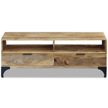  Dakota Modern Mango Wood TV Entertainment Stand 50"