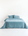 Denim Linen Queen Duvet Set