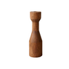 Rustic Wooden Nordic Style Candle Stick Holders