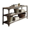 Adeline Industrial Entertainment Console Shelf