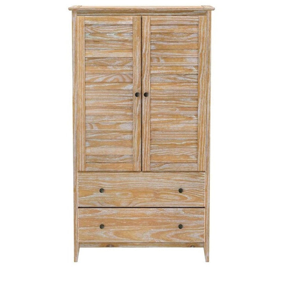 Solid Pine Armoire