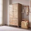 Solid Pine Armoire