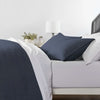 Farmhouse Bedspread Set in Navy