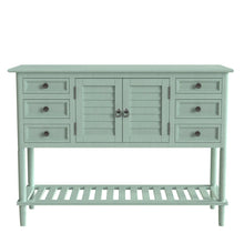  Farmhouse Sideboard in Duck Egg Blue