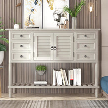  Farmhouse Sideboard in White