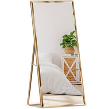  Gold Full Length Mirror -65" Tall