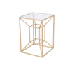 Canyon Side Table Gold