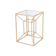  Canyon Side Table Gold