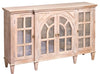 Graciela Solid Wood Cabinet