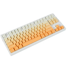  Orange Gradient Keyboard Caps -Available in Different Keyboard Types and Sizes