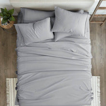  Grey Wrinkle Resistant Sheet Set