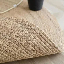  Natural Straw Handwoven Round Rugs