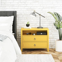  Bella 2 Drawer Nightstand