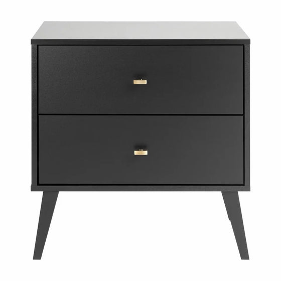 Black Nightstand