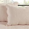 3 Piece Reversible Scalloped Edges Microfiber Quilt Set | Other Colors Available