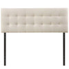 Modern Upholstered Button Tufted Headboard