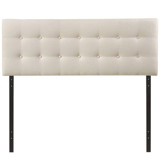 Modern Upholstered Button Tufted Headboard