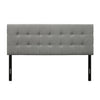 Modern Upholstered Button Tufted Headboard