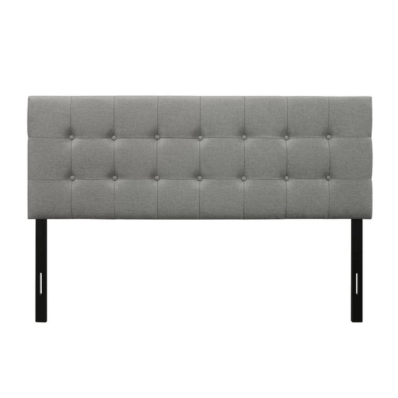 Modern Upholstered Button Tufted Headboard