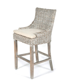  Alfresco Bar Stool Kuba Weave Savannah Wash