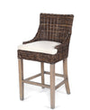 Alfresco Kuba Brown Counter Stool Colorado Dark Wash