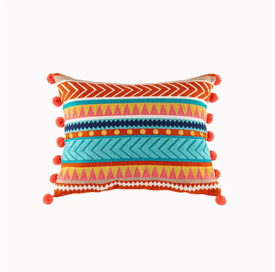 Vintage Style Bohemian Throw Pillow Covers