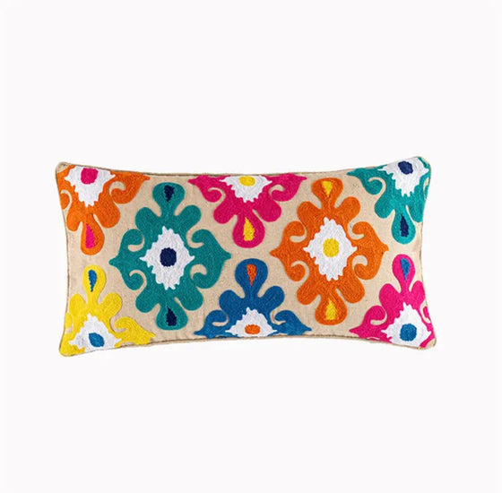 Vintage Style Bohemian Throw Pillow Covers