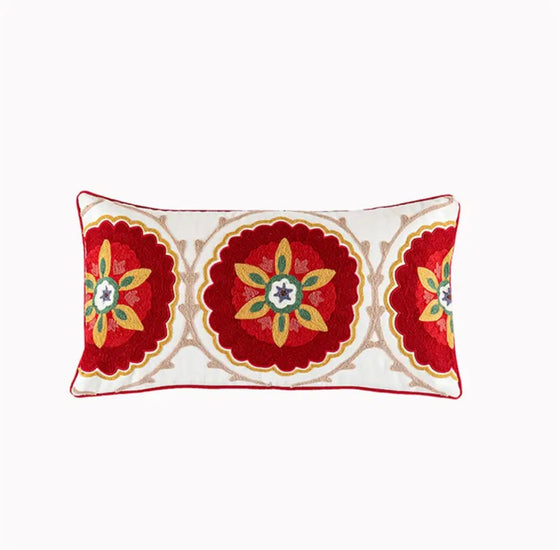 Vintage Style Bohemian Throw Pillow Covers