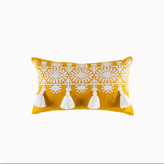 Vintage Style Bohemian Throw Pillow Covers