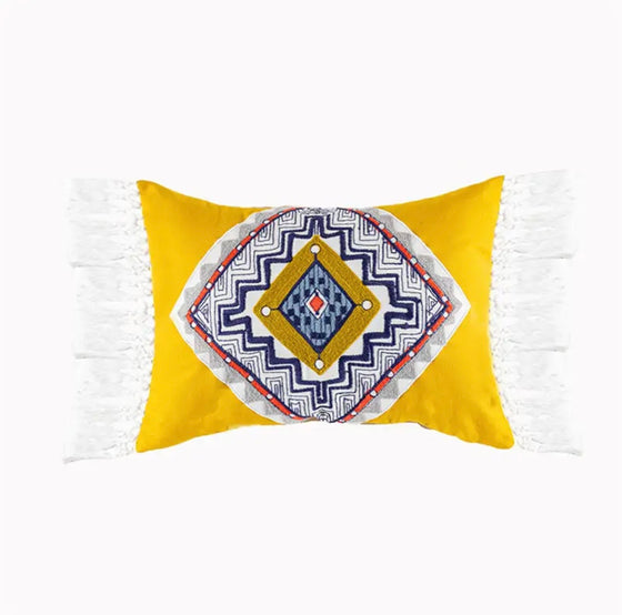 Vintage Style Bohemian Throw Pillow Covers