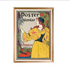 Vintage Art Nouveau Prints Posters on Canvas