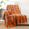 Soft Plaid Blankets in Various Sizes