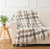 Soft Plaid Blankets in Various Sizes