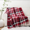 Soft Plaid Blankets in Various Sizes