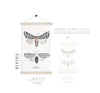 Lepidoptera Study Vol.3 | Unique Wall Hanging Art by Jessica Rose