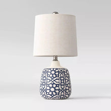  Blue and White Decorative Table Lamp