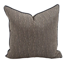  20 x 20 -Brown and Grey Throw Pillow Cover