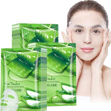  Korean Care Aloe Face Masks -Pack of 10