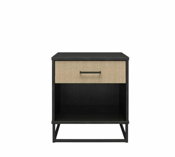 Modern Minimalist Nightstand with Drawer